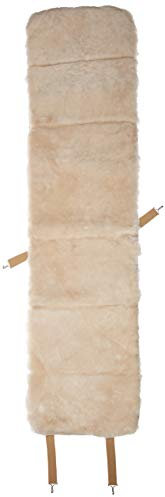 Aegis cover 701003sand Sitzbezug aus australischem Schaffell, Hellbraun