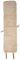 Aegis cover 701003sand Sitzbezug aus australischem Schaffell, Hellbraun