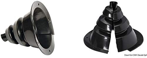 OSCULATI Soffietto passacavo apribile Ø Esterno 107 mm