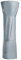 VonHaus Patio Heater Cover – Heavy Duty Waterproof Cover for Outdoor Heaters, Anti-UV Breathable Mesh, Windproof, Grey 420D Polyester with Full Length Zip & Padded Handle (91 x 251cm)
