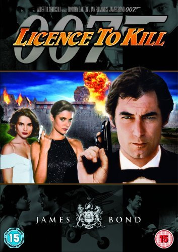 License To Kill Single Disc [UK Import]