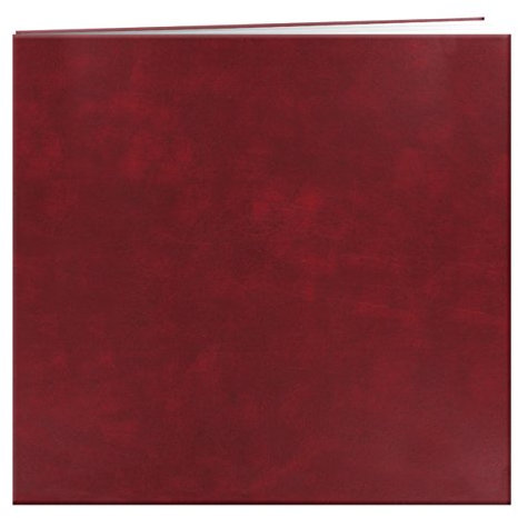 Pioneer Kunstleder-Album, 30,5 x 30,5 cm, Burgunderrot