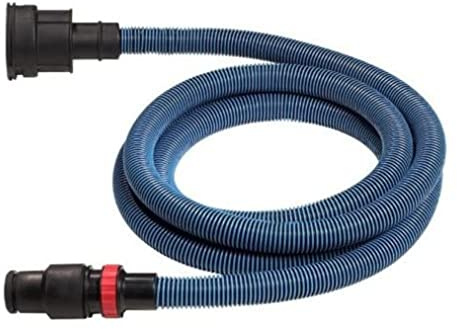 Bosch 2607002161 Tuyau antistatique 3 m, 19 mm à connexion baïonnette pour GAS 25 ; GAS 50 ; GAS 50 M Professional, 1 pièce