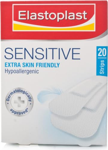 Elastoplast Sensitive Plasters, 20 Plasters