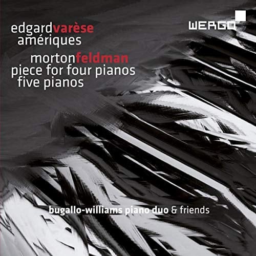 Ameriques; Piece For 4 Pianos
