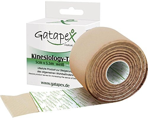 Gatapex Kinesiology-Tape 5,5m x 5cm Haut