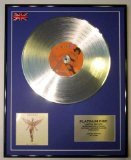 NIRVANA/Limitierte Edition Platin Schallplatte/IN UTERO