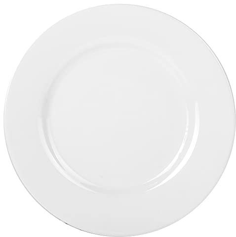 Dajar Plato de Postre Blanco, 19 cm