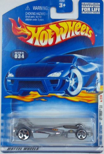 Hot Wheels Jet Threat 3.0 #034 Year: 2001 by Hot Wheels