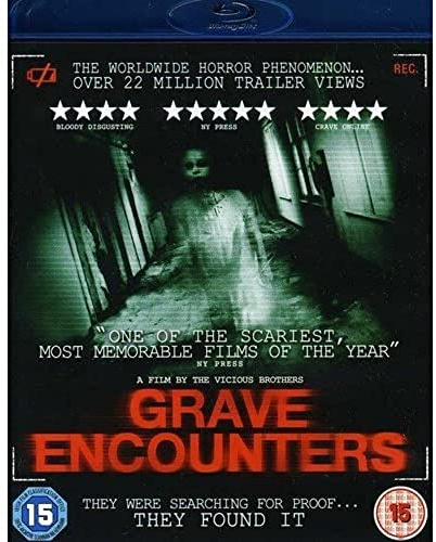 Grave Encounters [Blu-ray] [Region B]