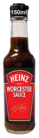 Heinz Worcester Sauce – Asiatische Sauce in der Glasflasche – 1 x 150 ml