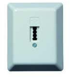 PROTEC.class PTAE-U Telefondose Universal AP 6F+N cw