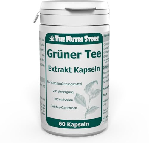Grüner Tee Extrakt Kapseln 60 Stk.