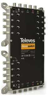 NEVOSWITCH 5x5x12 F TERMINAL/CASCADA