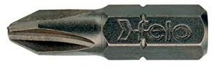 Felo Bit, Industrie C 6,3 x 25mm PH 2