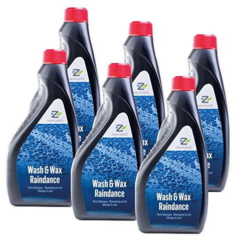 6x Nextzett (ehem. Einszett) Wash & Wax Raindance 500ml