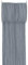 Unbekannt 15m Fripe TAFT 100mm Tischläufer Creme Grau Taupe Beige Tischdeko Hochzeit Kommunion Konfirmation, Farbe:Grau