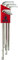 Starrett 17099 Jeu de Clés coudées longues à boule système Métrique