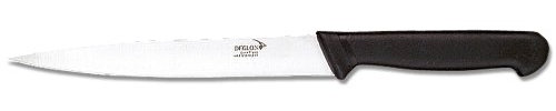 Deglon 6371017-C Couteau Filet de Sole Surclass Noir 17 cm