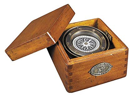 Authentic Models [DL] Lifeboat Compass -