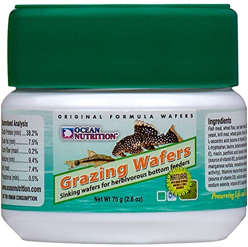 Ocean Nutrition Algae Wafers 75g