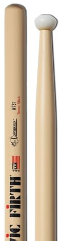 Vic FIrth - Corpsmaster® Signature Series Multi-Tenor stick - Wood Shaft - Nylon Tip