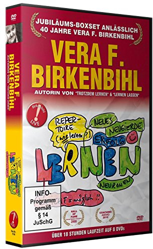 Vera F. Birkenbihl - Lernen (JUBILÄUMS-BOXSET 8 DVDs) [8 DVDs]