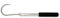 Sea Striker Unisex-Erwachsene Aluminium-Hand-Gaff, 5,1 cm, Edelstahl-Haken, 30,5 cm lang, Multi, 2 Hook, 12 Handle