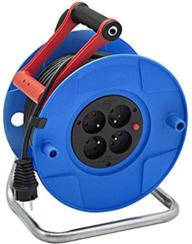 Brennenstuhl 1210251 Cable Reel Standard S Cable 25 m Black