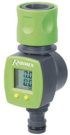 Ribiland - Raccord arrosage avec compteur de débit raccord rapide Ribiland - Raccord rapide