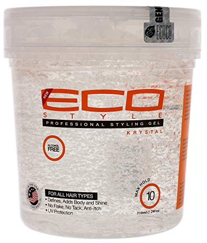 ECOCO Style Gel - Krystal, 0.45 kg