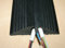 Heavy Duty Black Rubber Floor Cable Wire Cover Tidy Protector Safety Trunking Bumper Ramp 2 Metre length