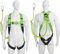 G-Force Full Body Height Safety Fall Arrest Fully Adjustable Restraint Harness Kit For Access Platforms & Cherry Pickers (M-XL)