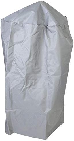 Haushalt International grillabdeckung – Copertura Resistente alle intemperie per Barbecue Rotondo 50 x 80 cm (Ø x H) in Poliestere Oxford 420d 61057