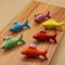 FBSHOP(TM) 6pcs Mulit Schön Fisch Form Keramik Türknauf /MöbelKnopf /Möbelgriffe für Küche Schränke, Kleiderschrank, Kommode, Schublade,Schranktür Schlafzimmer und Badezimmer KinderZimmer Dekor etc.