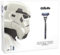 Gillette Mach3 Turbo Geschenkset Rasierer plus 2 Klingen und Rasiergel