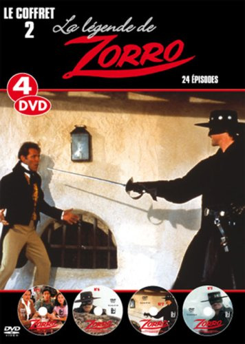 La légende de zorro [FR Import]