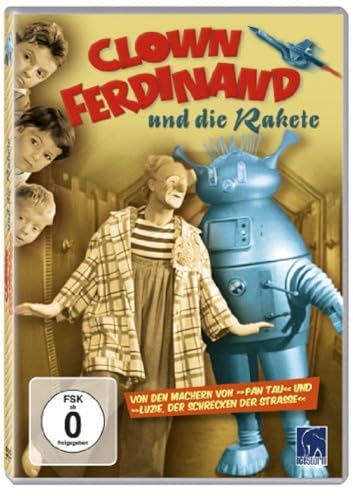 Clown Ferdinand und die Rakete