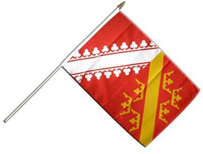 Digni® Drapeau France Alsace sur hampe