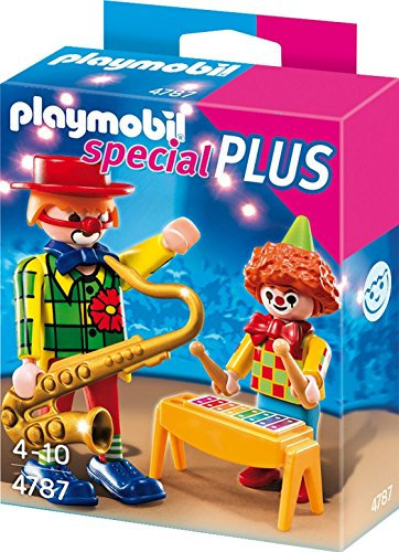Playmobil - 4787 - Clowns Musiciens