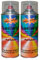 LudwigLacke 2 Spraydosen 400ml Autolack glänzend RAL 5004 Schwarzblau
