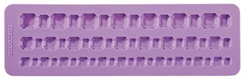 Tescoma 633046 Delicia Deco Stampo per Pasta di Zucchero, Silicone, 1 Pezzo