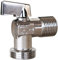 Boutique SFERACO Robinet machine à laver - équerre - quart de tour - chromé 15x21 MM - Robinetterie salle de bain