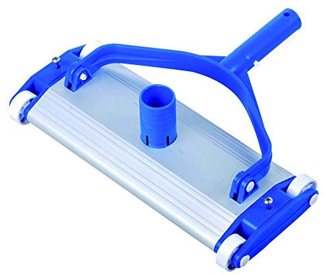 well2wellness® Pool Bodensauger Poolsauger 'Profi 1' - schwere Ausführung / 35 cm Saugbreite