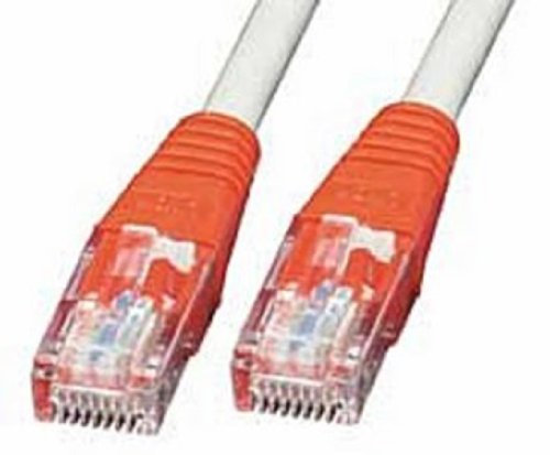 LINDY Cavo di rete UTP CAT6 Crossover 0,3 m Grigio