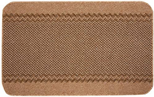 Dandy Kilkis Washable Doormat, Kitchen Mat, 80 x 50cm - Beige