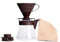 HARIO V60 VCSD-02CBR Kaffeekannen, Braun, Size 2