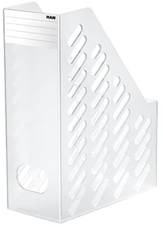 Han 1604-63 Stehsammler Brillant XXL,für A4-C4, transluzent-klar