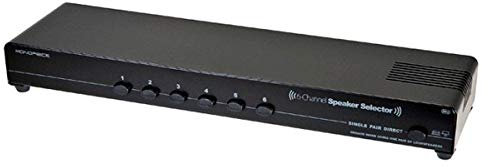 Monoprice 6 Kanal Lautsprecher Selector