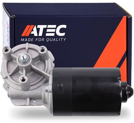 ATEC Germany Scheibenwischermotor 12v vorne, Wischermotor Frontscheibe